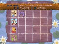 une photo d'Ã©cran de Winnie l Ourson - La chasse au miel de Tigrou sur Sony Playstation